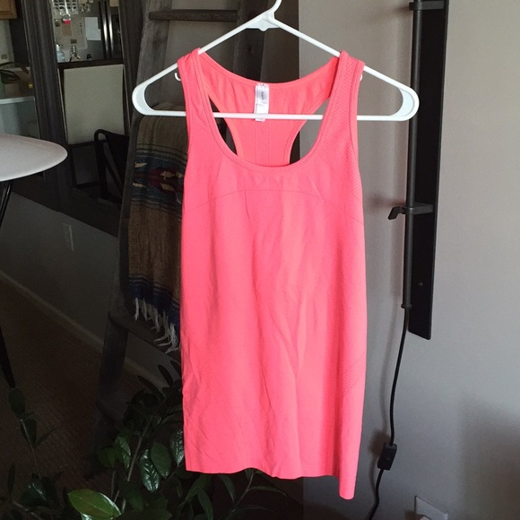 GAP Other Gap Fit Hot Pink Workout Shirt Poshmark
